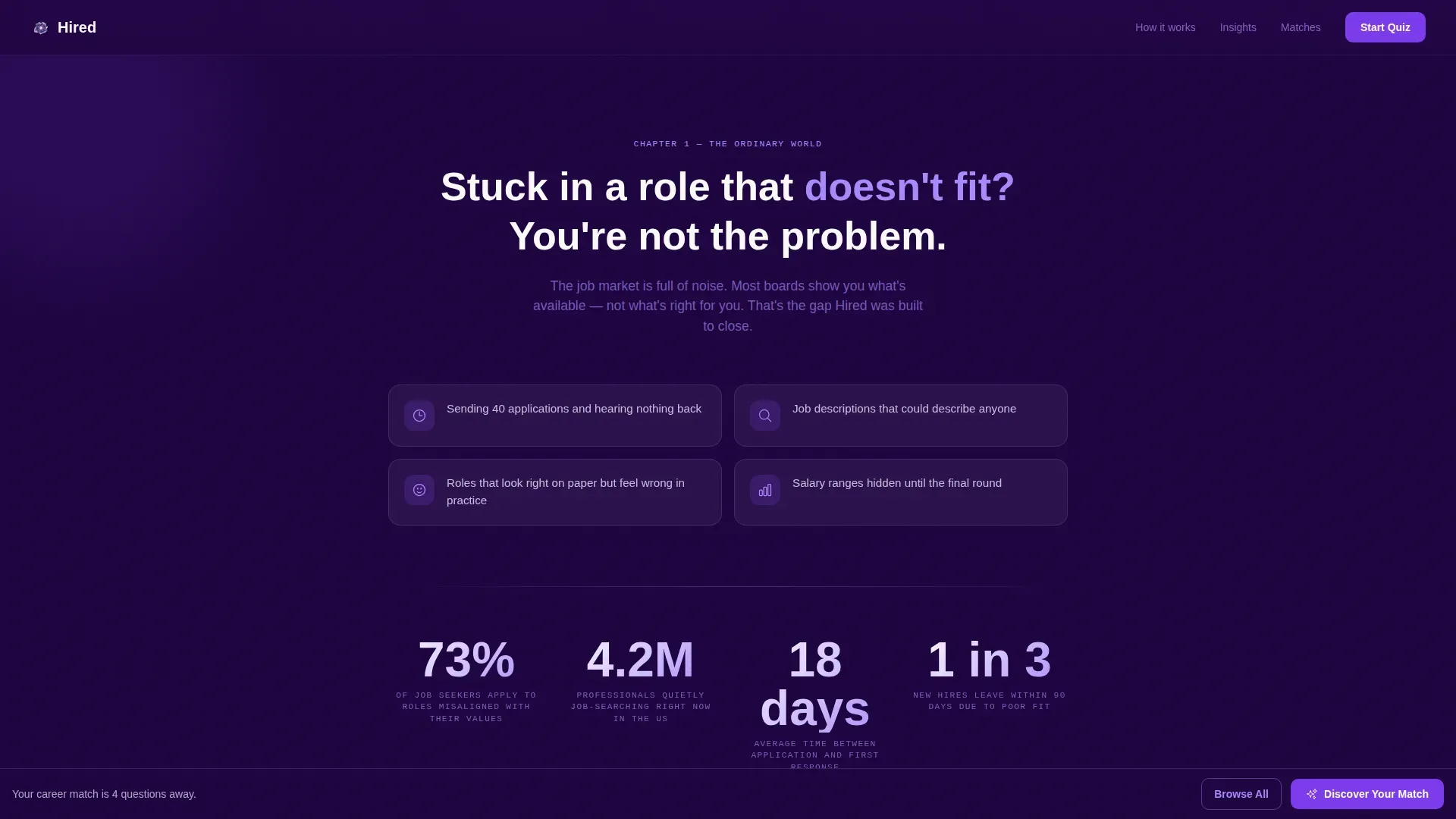 Job Board & Portal Careers Website Template