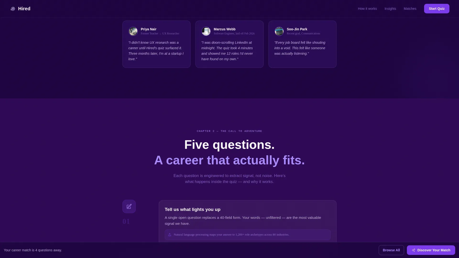 Job Board & Portal Careers Website Template