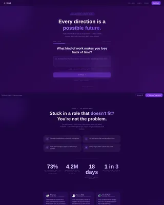 Job Board & Portal Careers Website Template