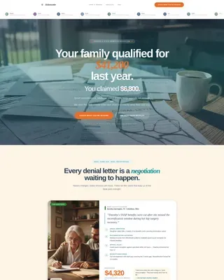 Trusted Benefits | Free Website Template | Rocket