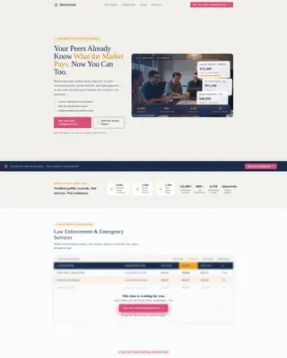 Public Sector | Free Website Template | Rocket