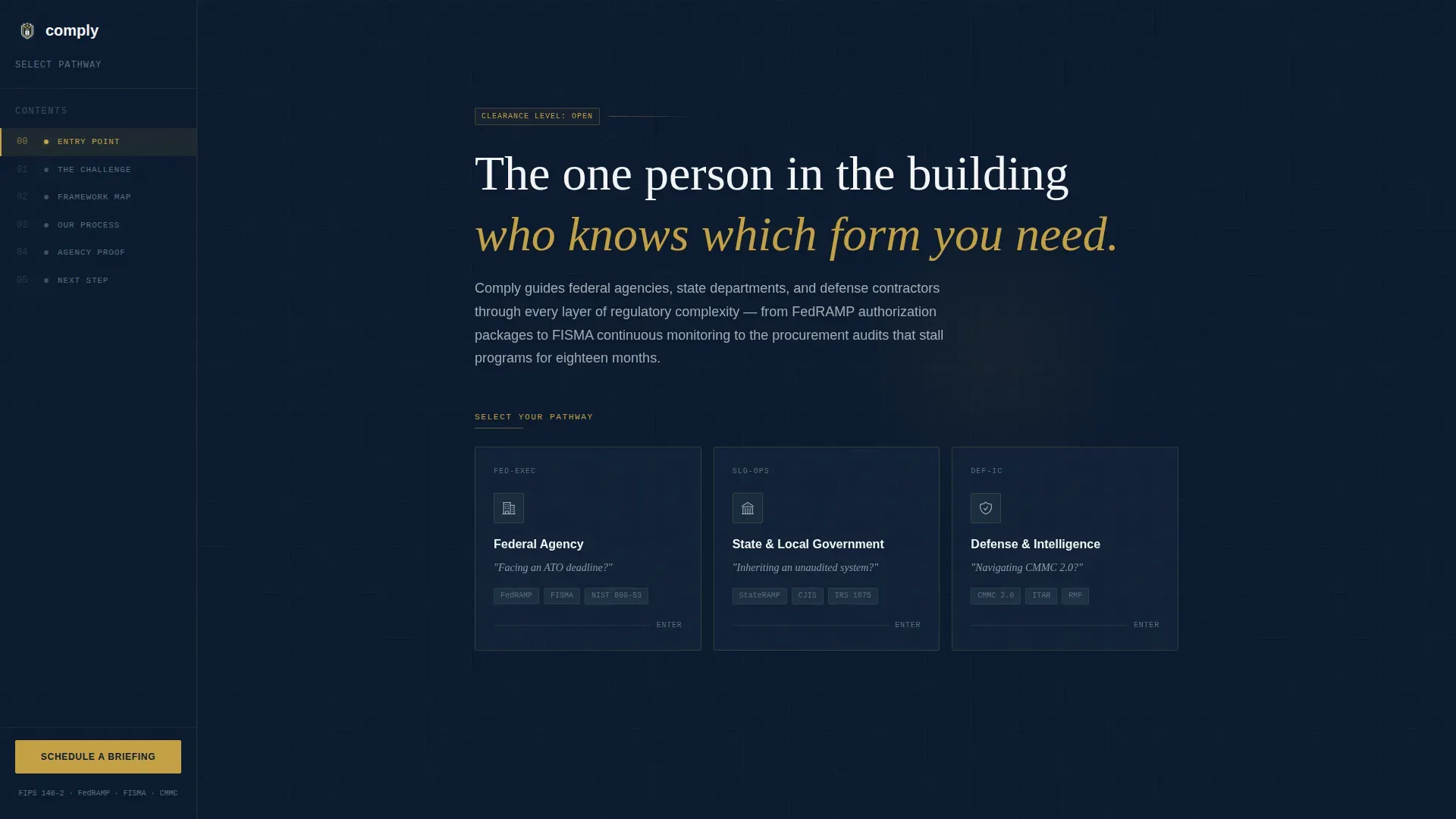 Authoritative Government | Free Website Template | Rocket