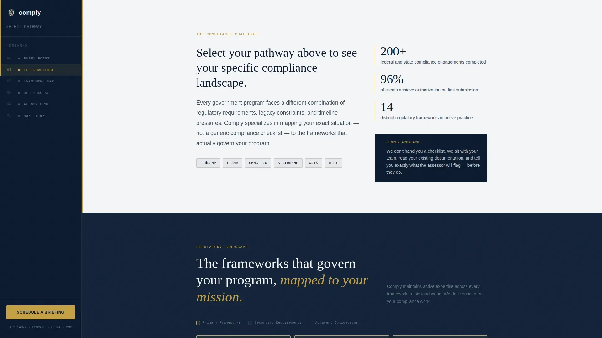 Authoritative Government | Free Website Template | Rocket