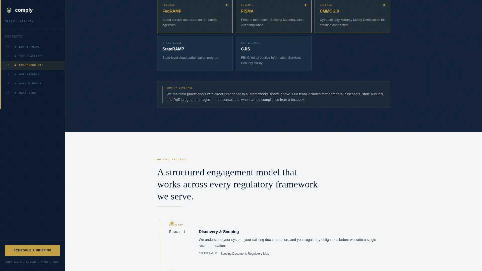 Authoritative Government | Free Website Template | Rocket