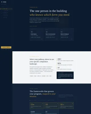 Authoritative Government | Free Website Template | Rocket