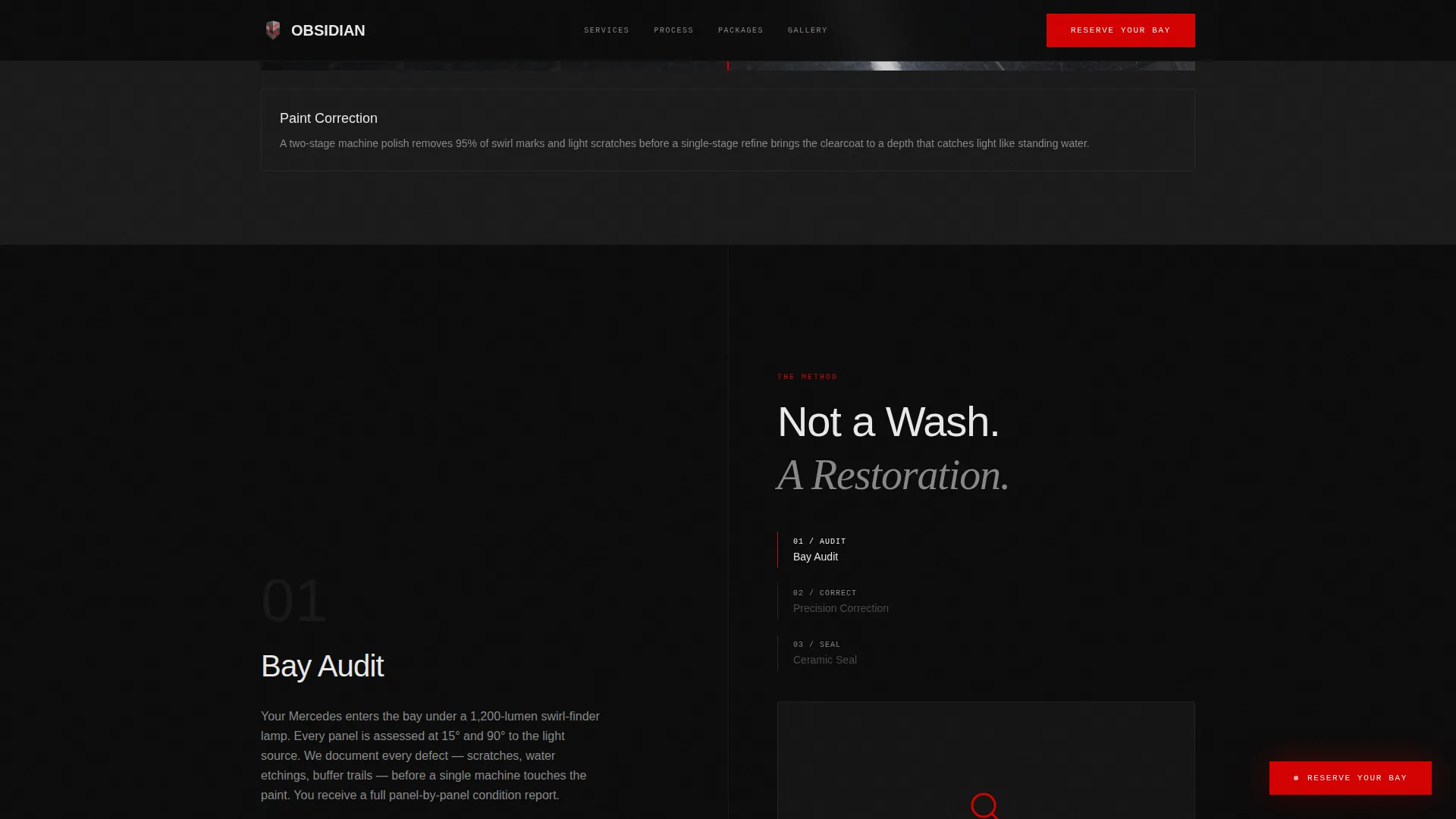 Car Dealership Booking Website Template