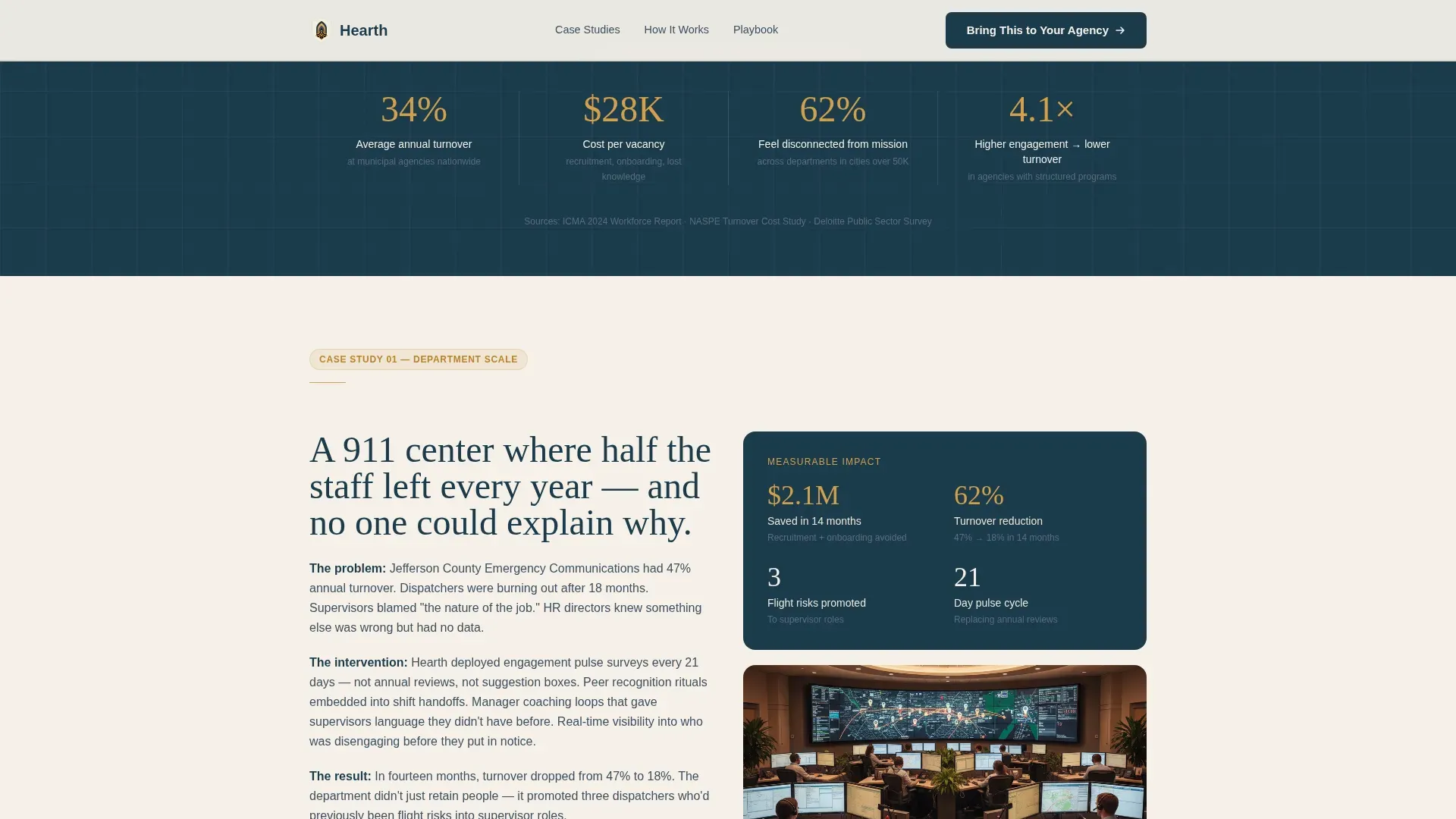 Vibrant Workplace Culture | Free Website Template | Rocket