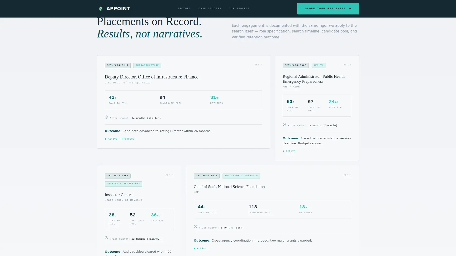 Executive Search | Free Website Template | Rocket