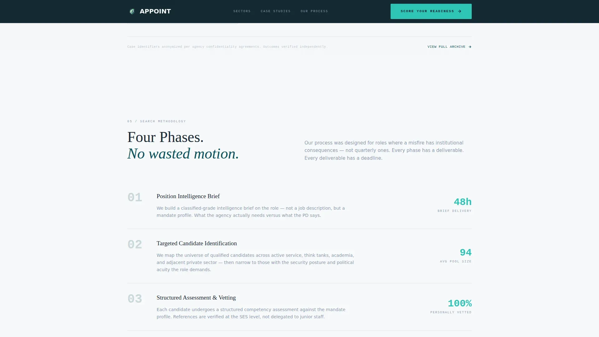 Executive Search | Free Website Template | Rocket
