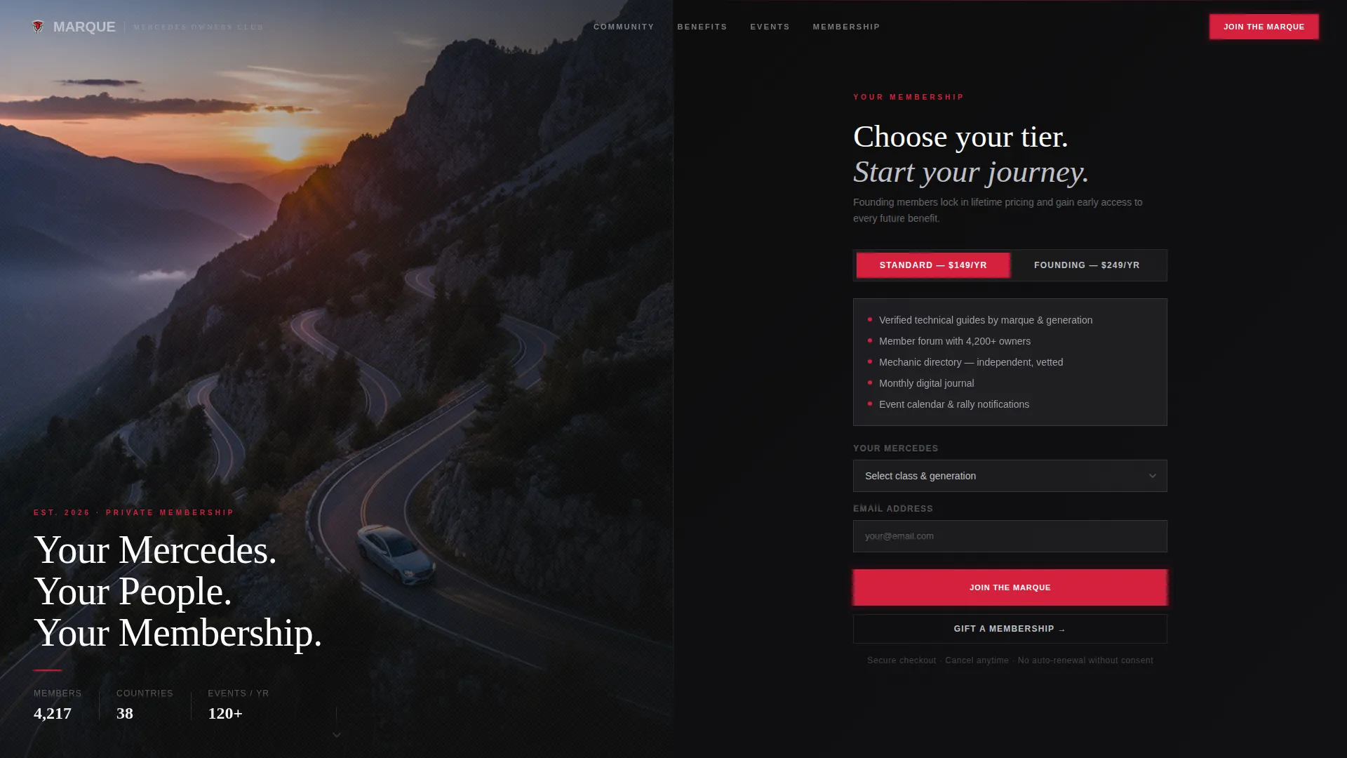 Car Dealership Professional Website Template