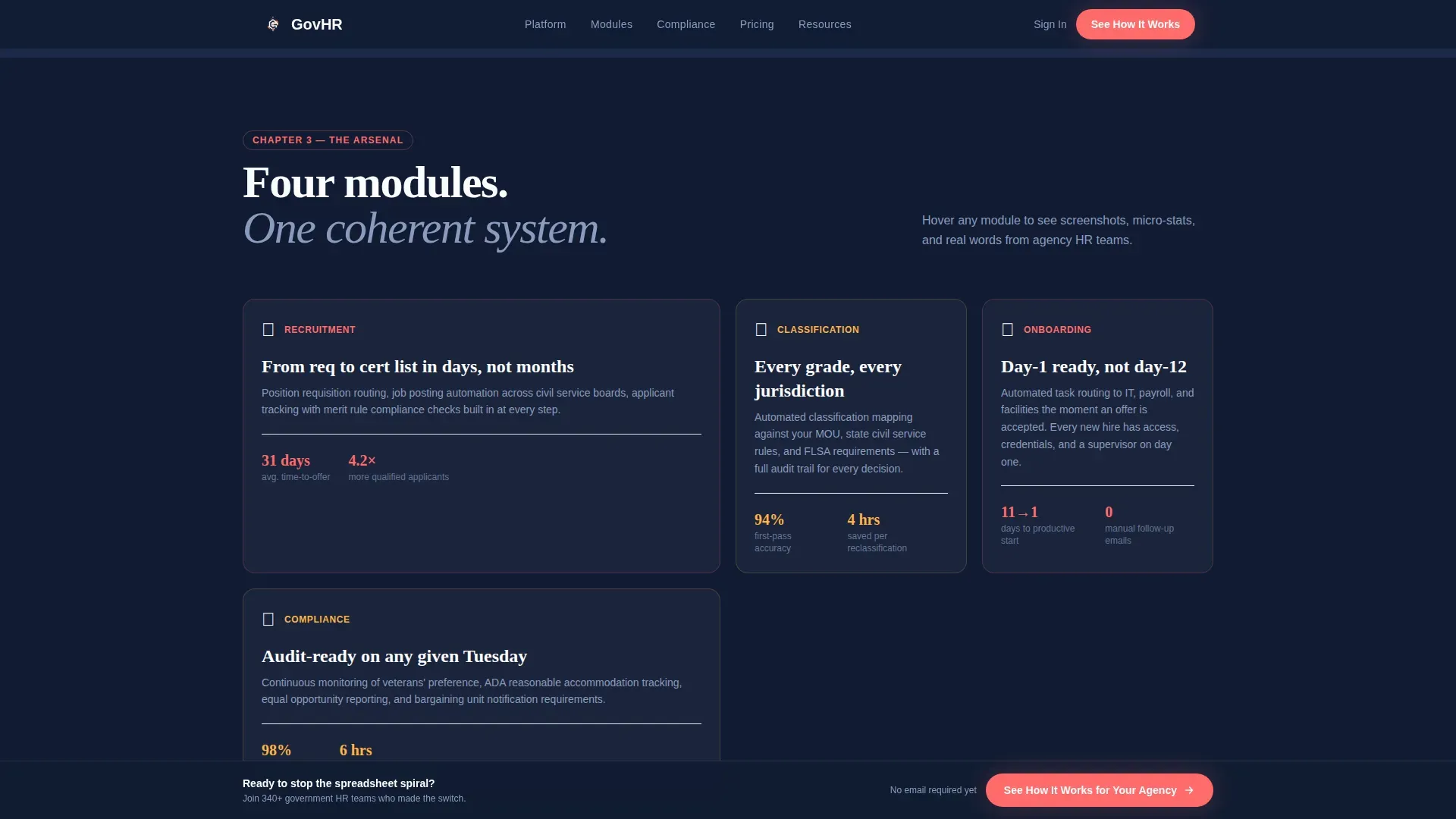 HR Software | Free Website Template | Rocket