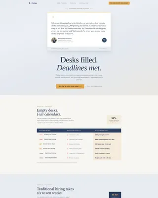 Highconverting & | Free Website Template | Rocket