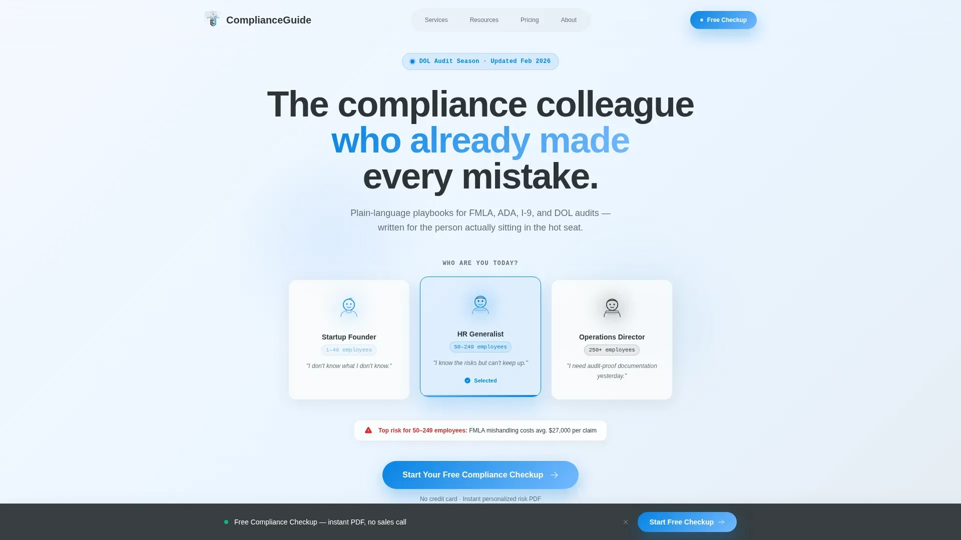 Compliance Consulting | Free Website Template | Rocket