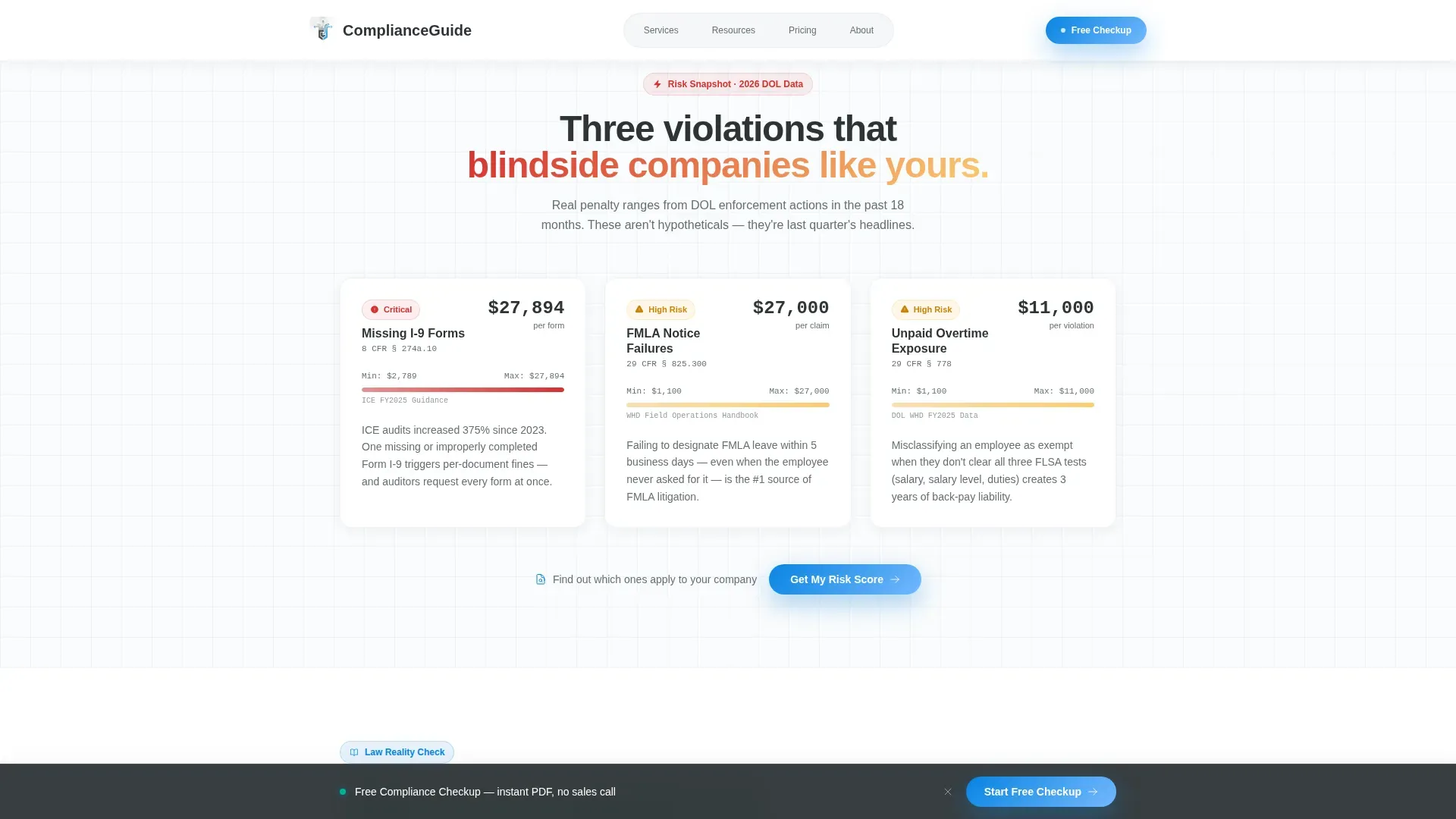 Compliance Consulting | Free Website Template | Rocket