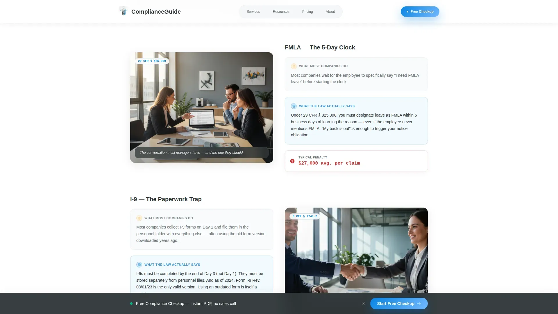 Compliance Consulting | Free Website Template | Rocket