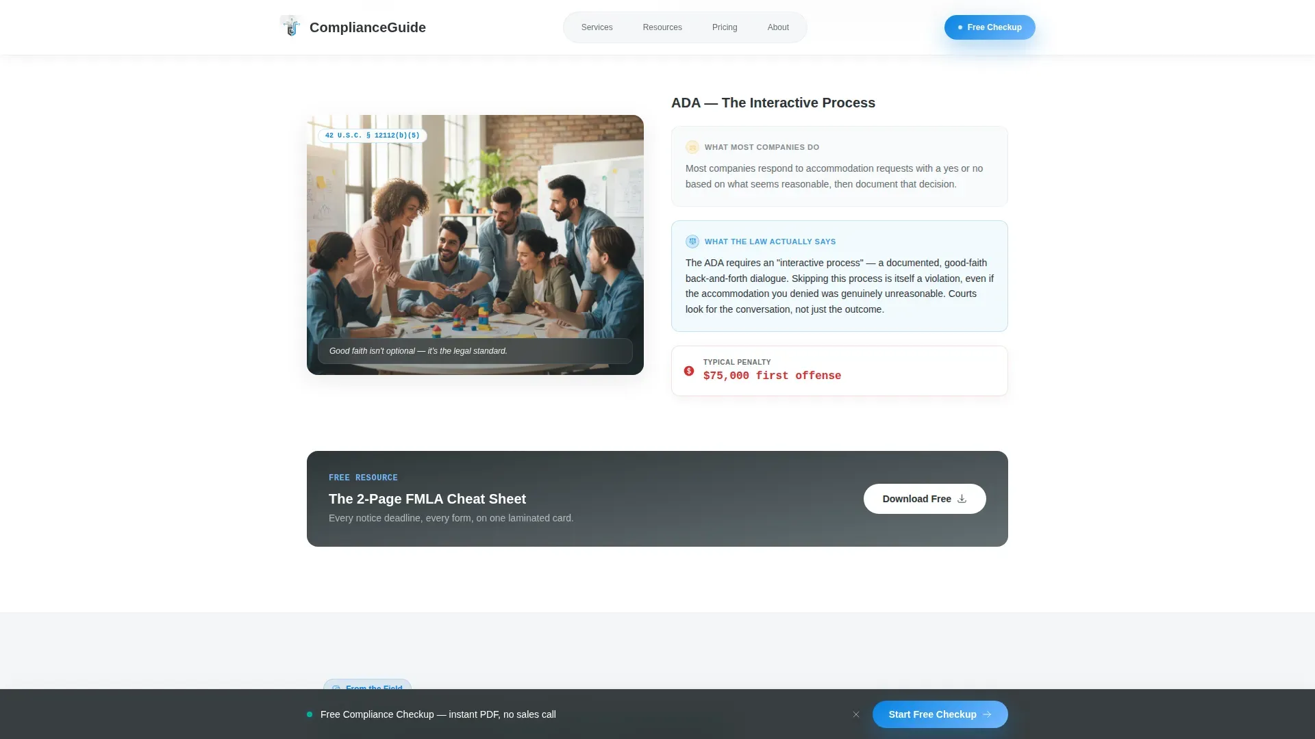 Compliance Consulting | Free Website Template | Rocket