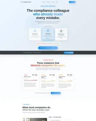 Compliance Consulting | Free Website Template | Rocket
