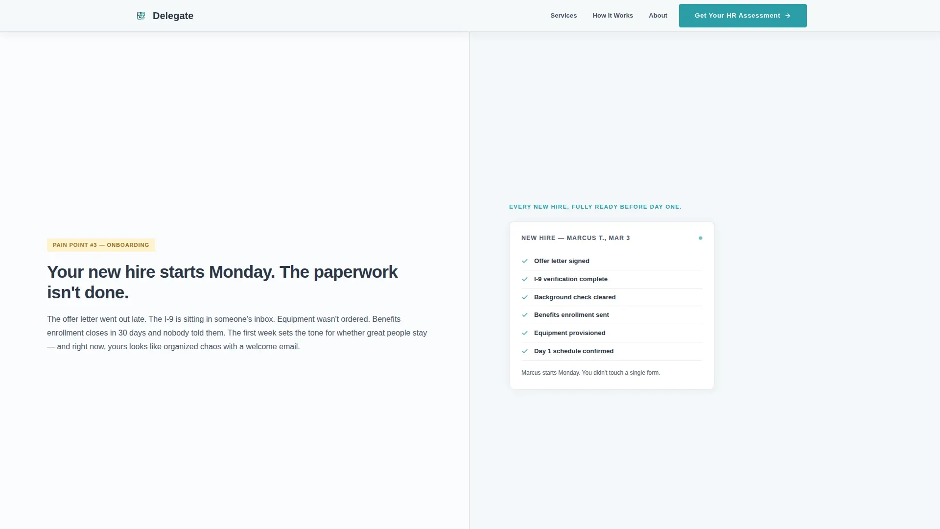 HR Outsourcing | Free Website Template | Rocket