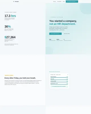 HR Outsourcing | Free Website Template | Rocket