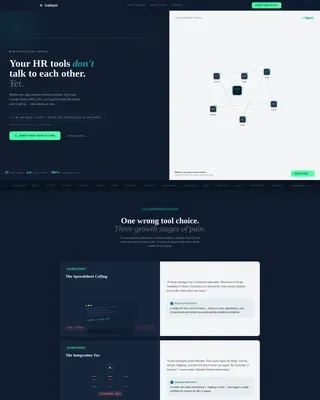 HR Advisory | Free Website Template | Rocket