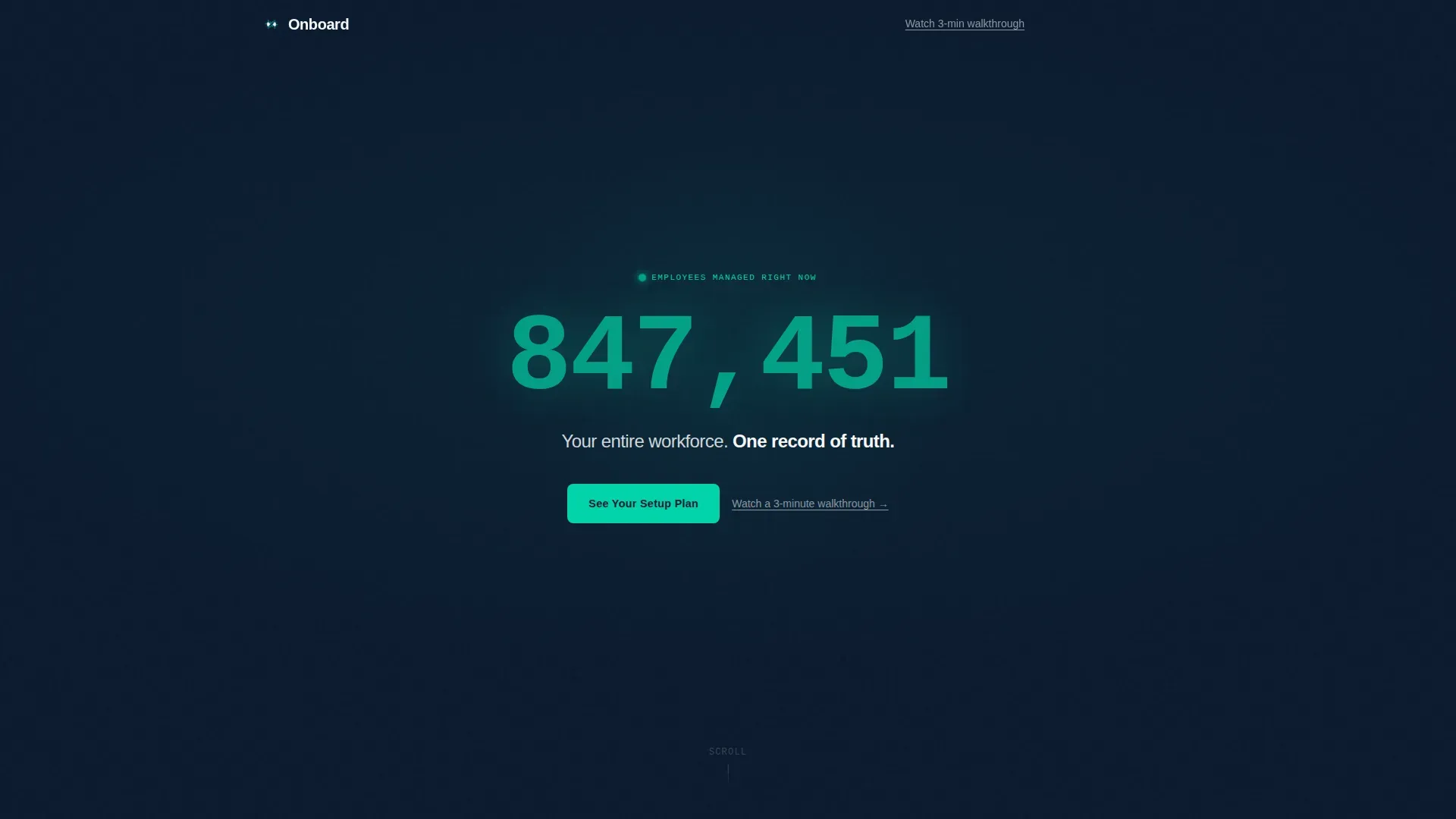 HR Software & Platform Booking Website Template