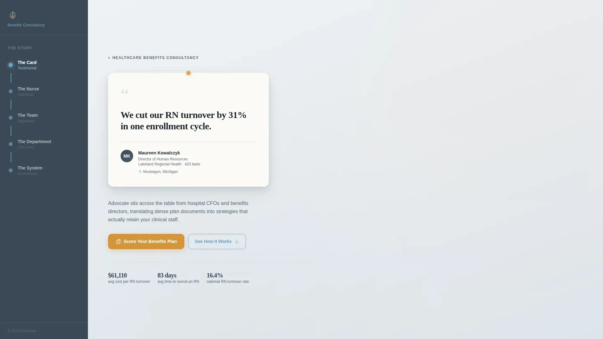 Benefits Consulting | Free Website Template | Rocket