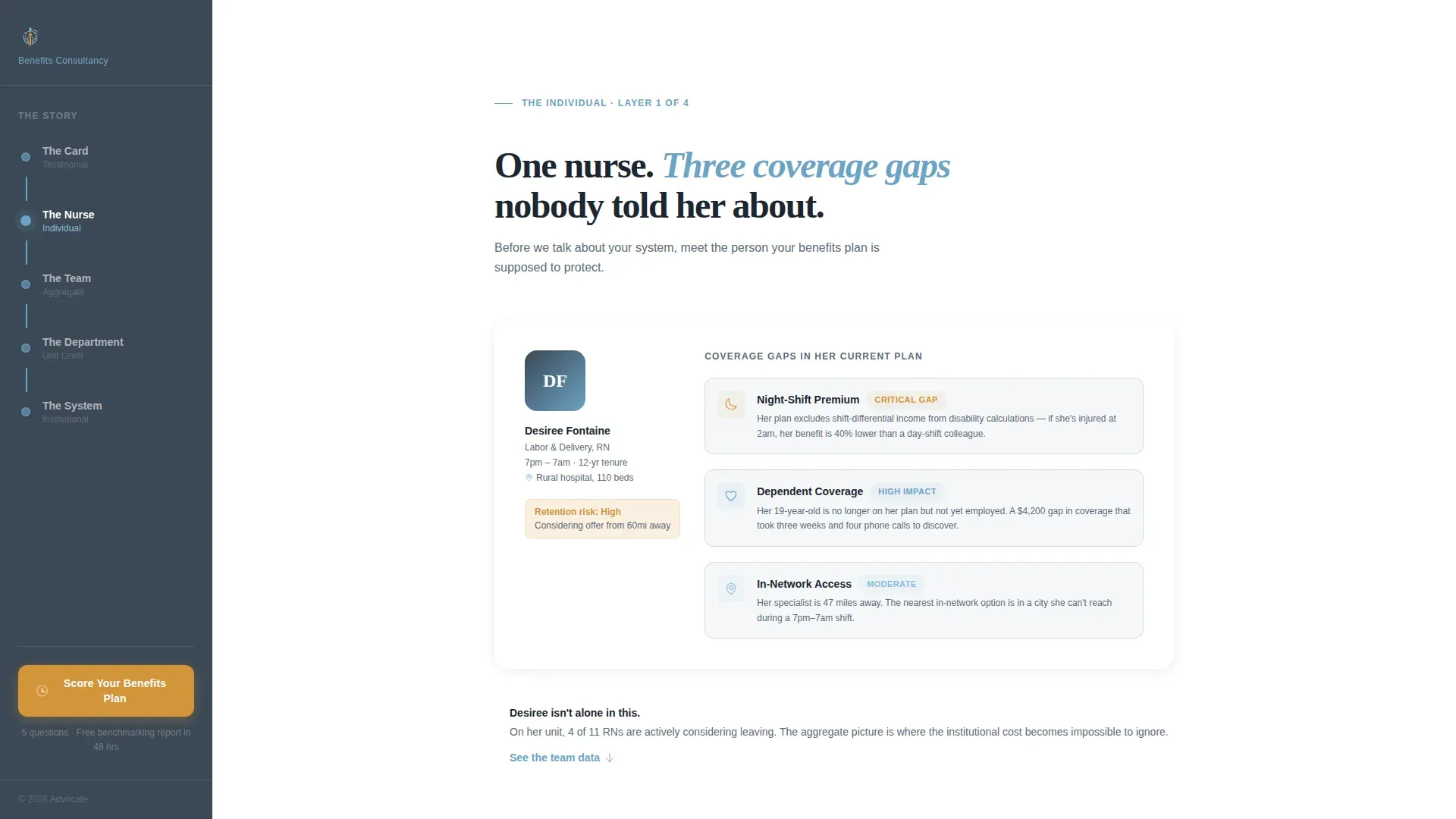 Benefits Consulting | Free Website Template | Rocket