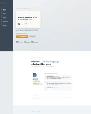 Benefits Consulting | Free Website Template | Rocket