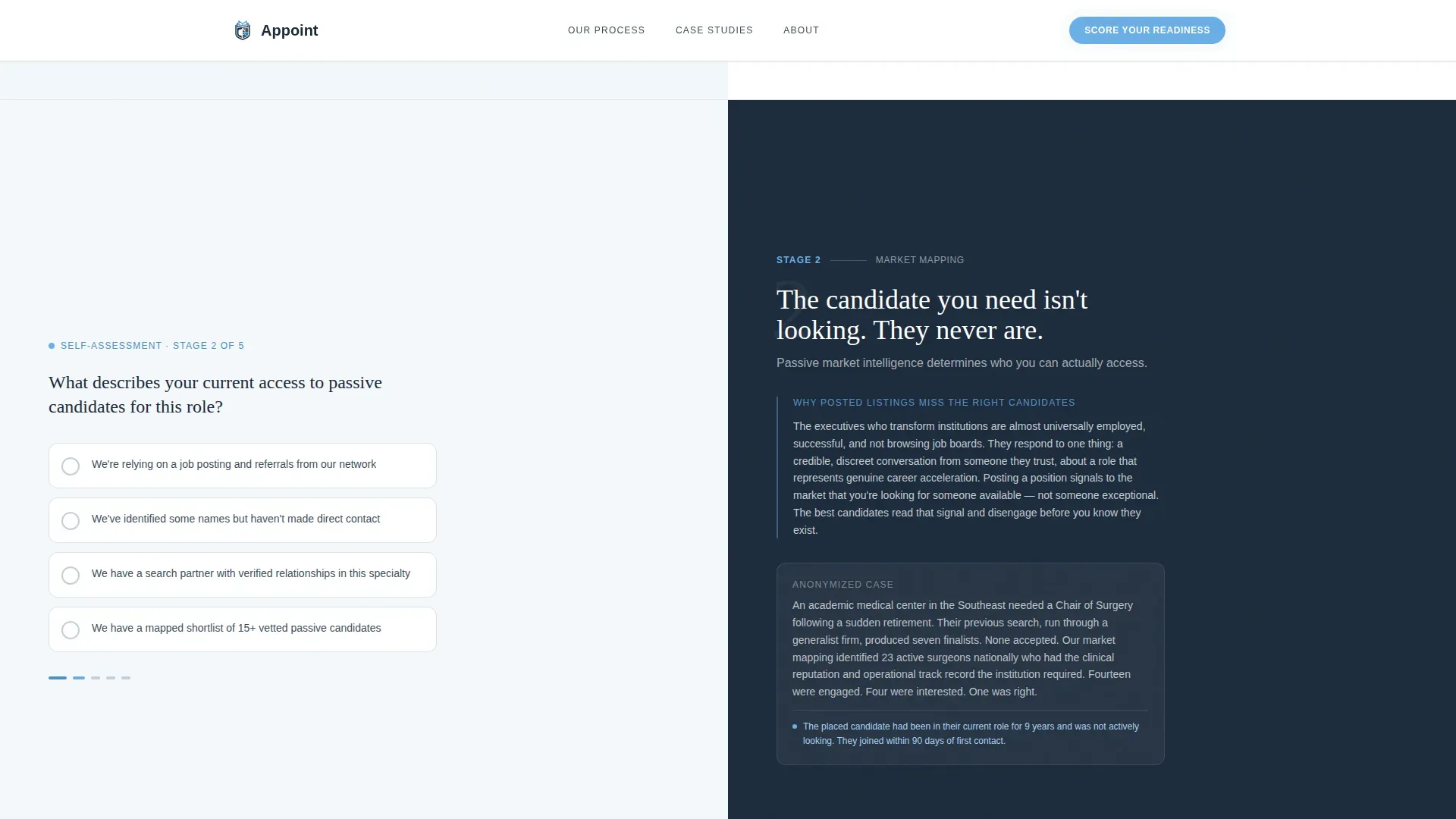 Healthcare Executive | Free Website Template | Rocket