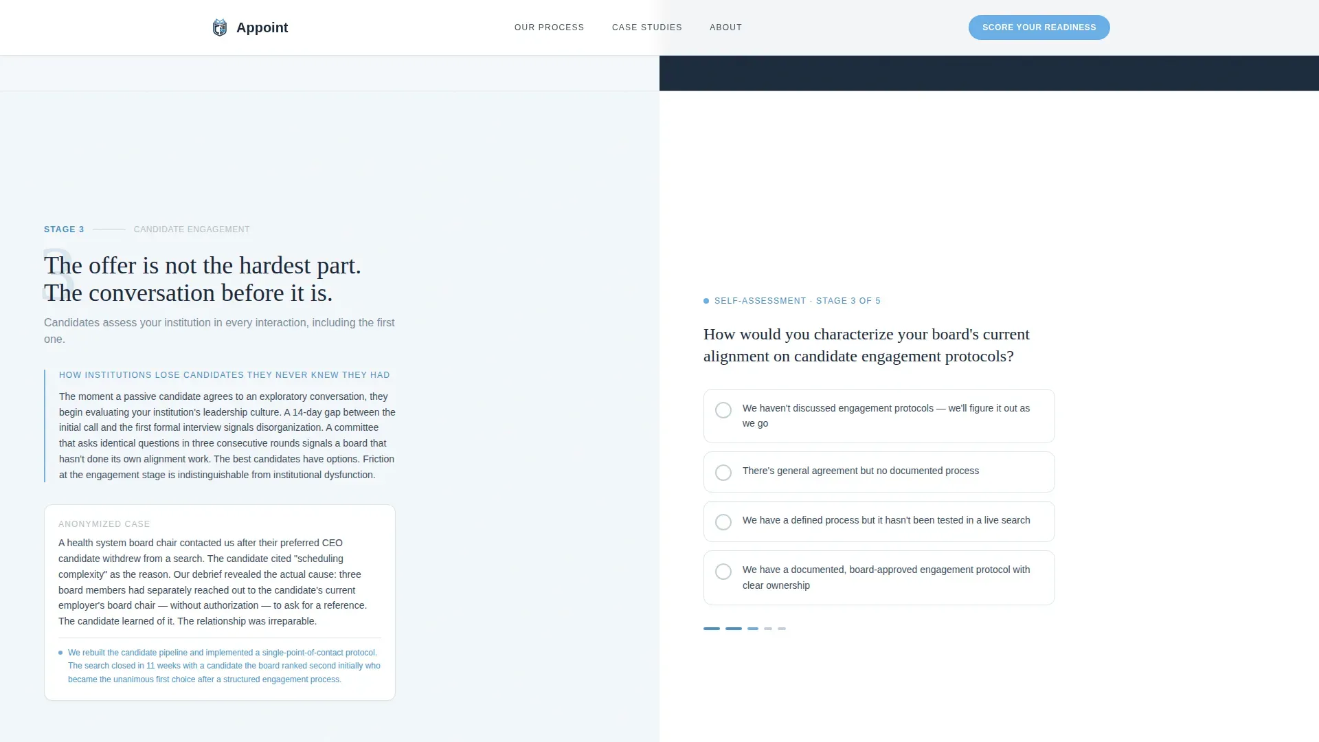 Healthcare Executive | Free Website Template | Rocket