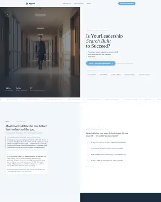 Healthcare Executive | Free Website Template | Rocket