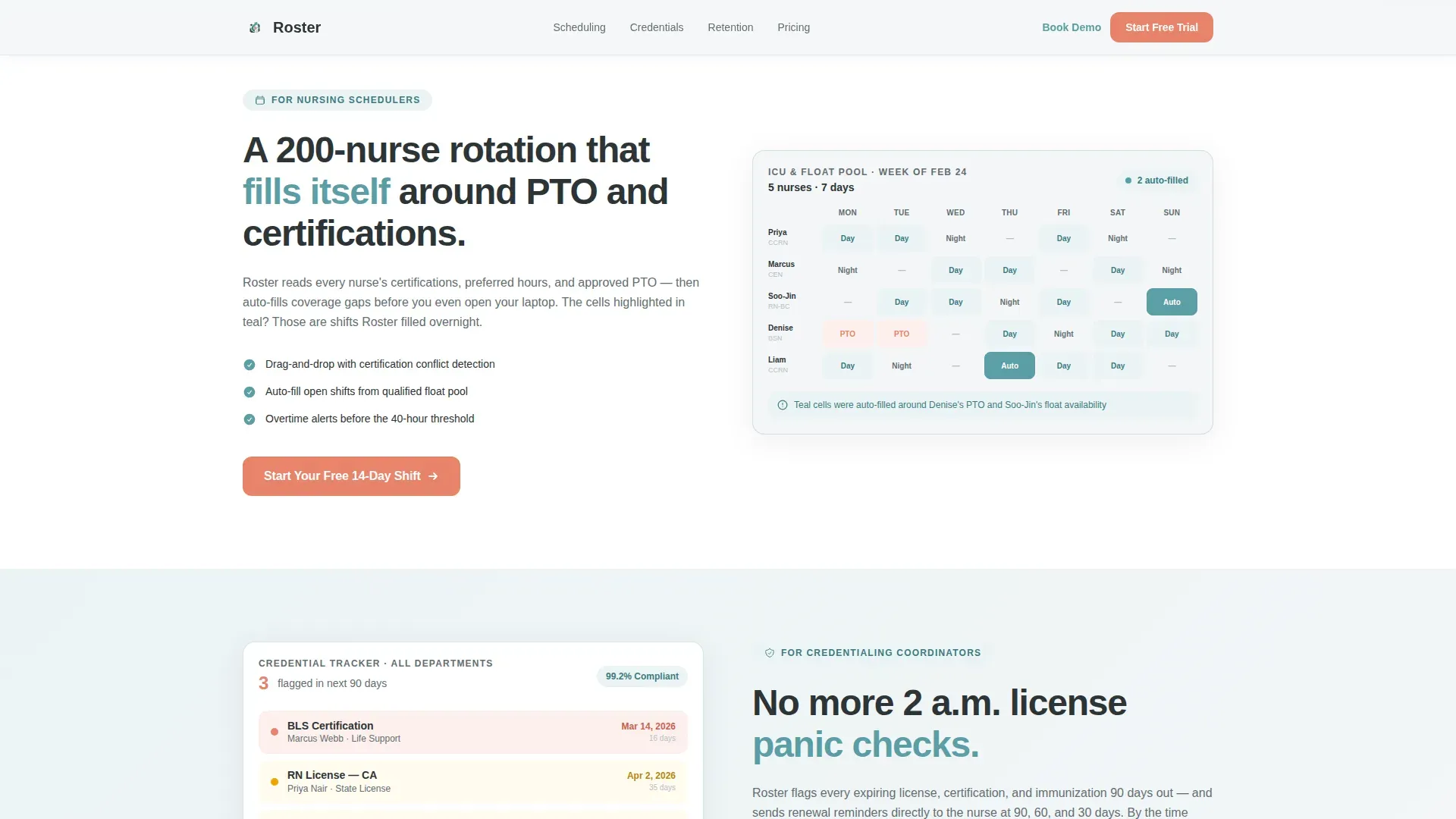 Powerful Healthcare HR | Free Website Template | Rocket