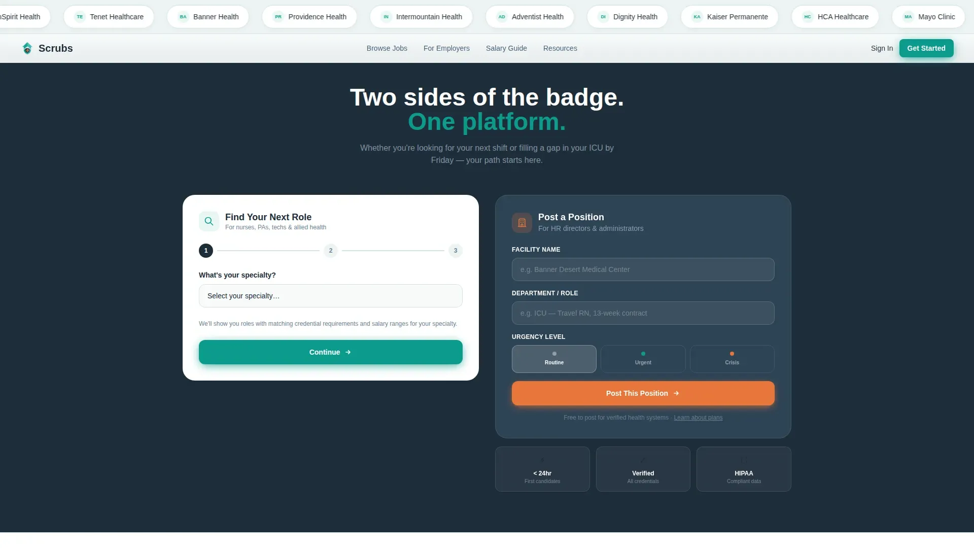 Job Board & Portal Reviews Website Template