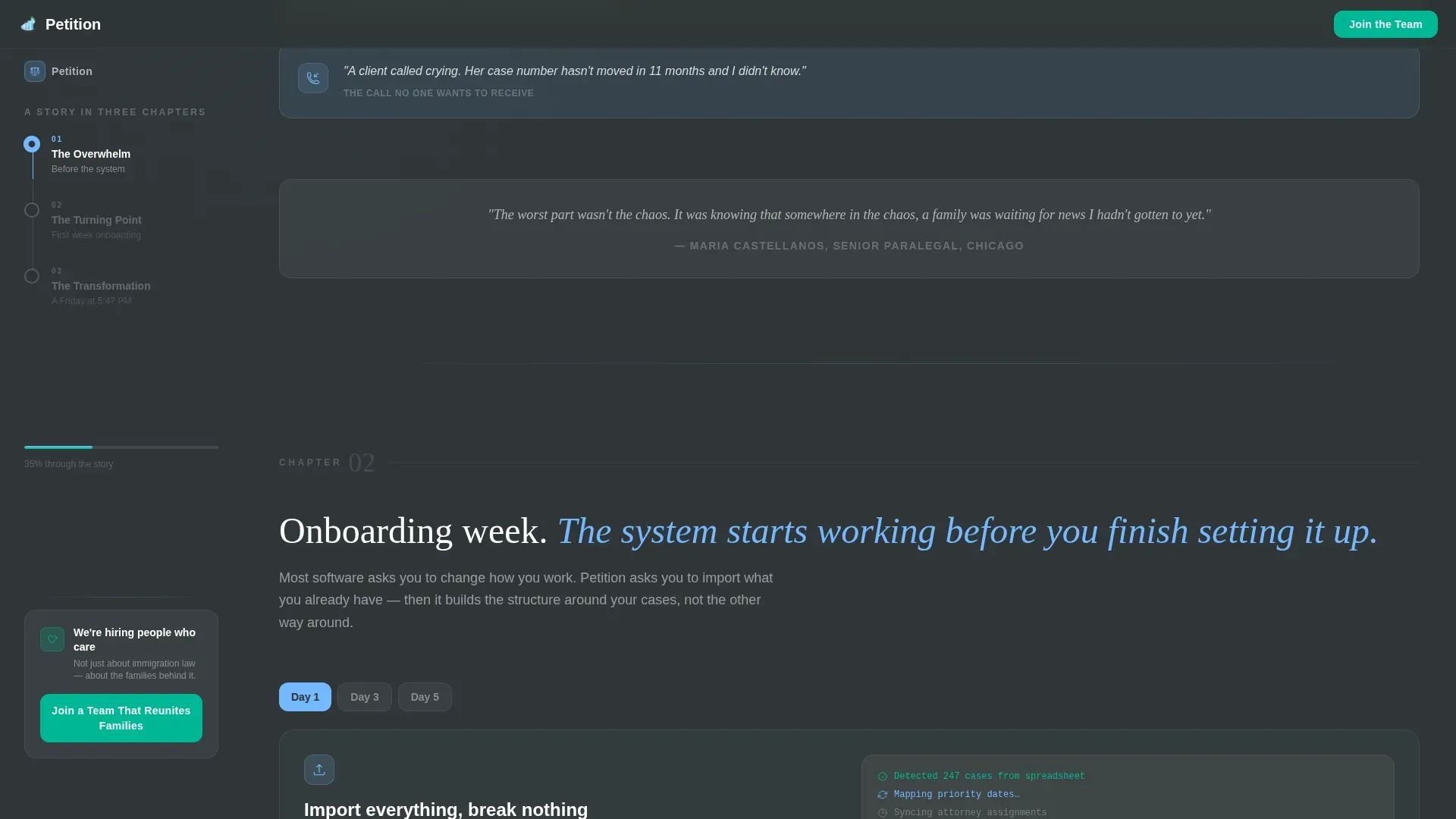 Case Management | Free Website Template | Rocket