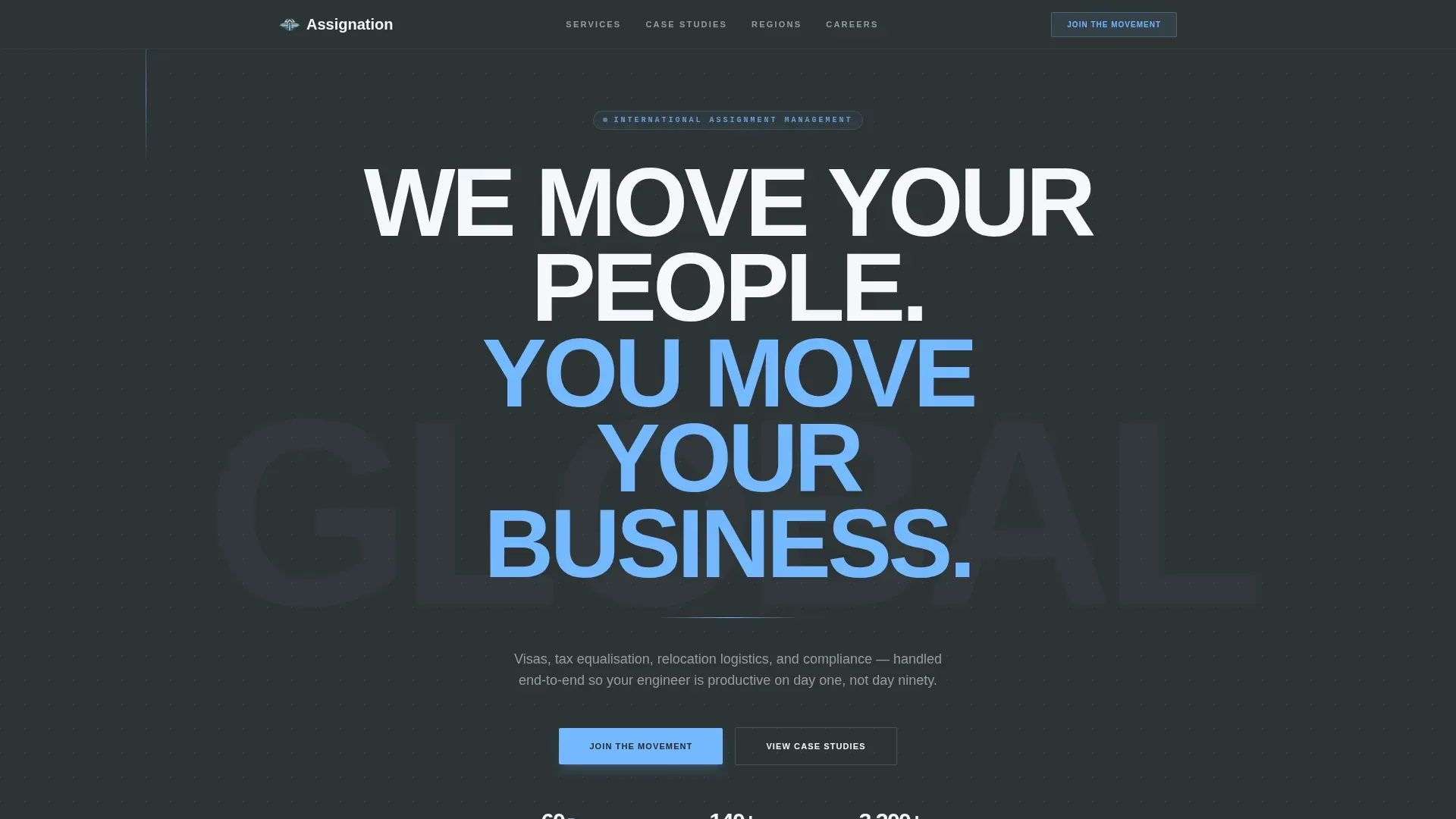 Assignment Management | Free Website Template | Rocket
