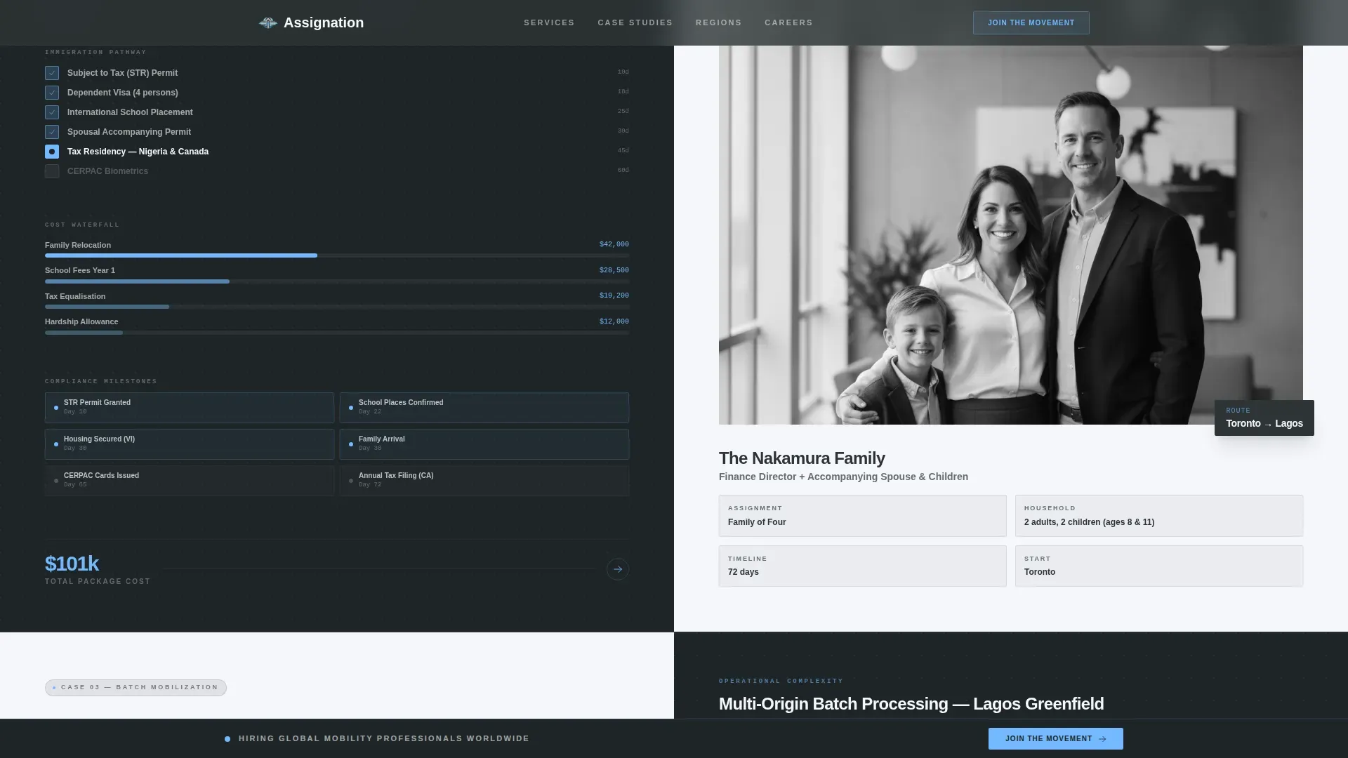 Assignment Management | Free Website Template | Rocket