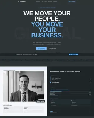 Assignment Management | Free Website Template | Rocket