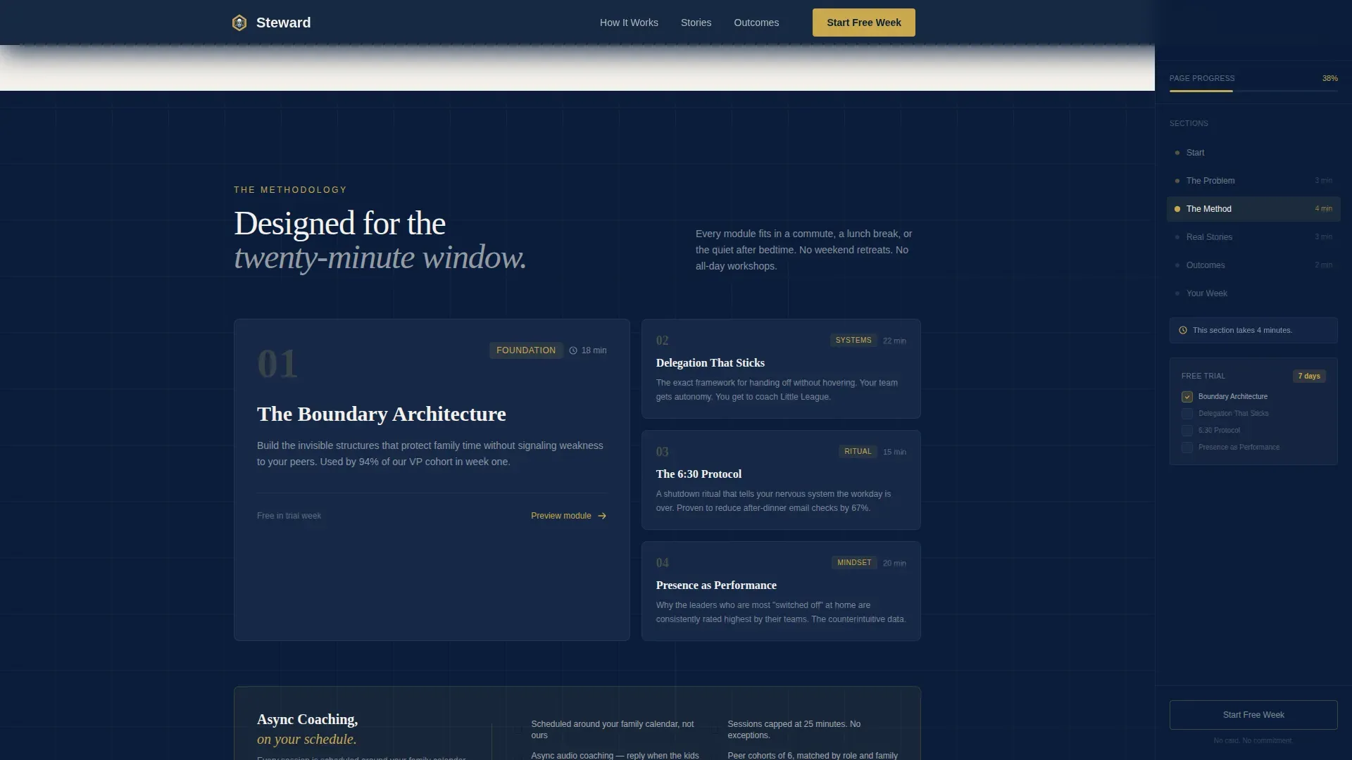 Learning & Development Platform Careers Website Template