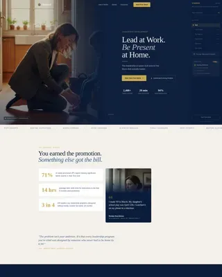 Learning & Development Platform Careers Website Template