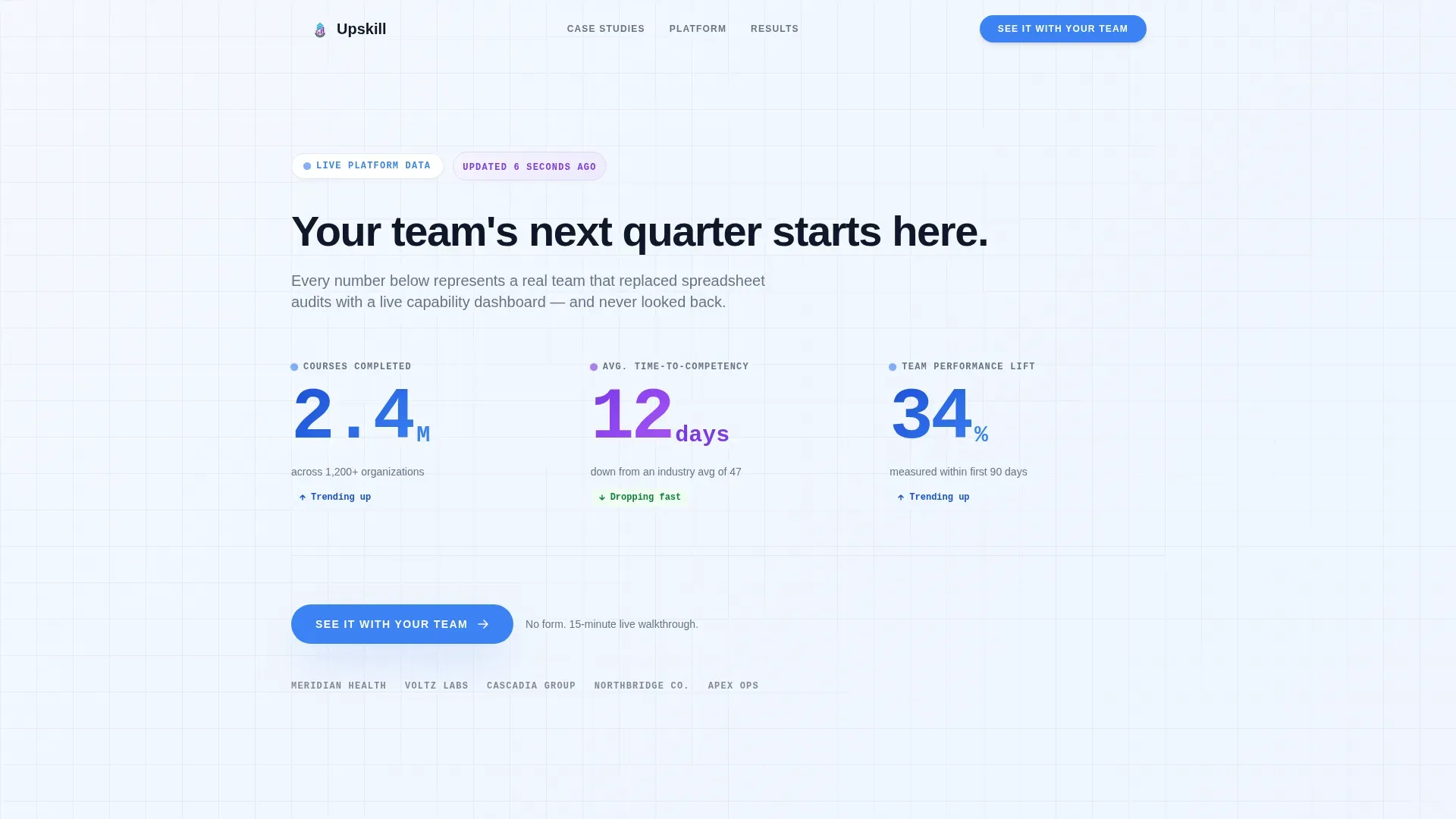 HR Software & Platform Specialist Booking Website Template
