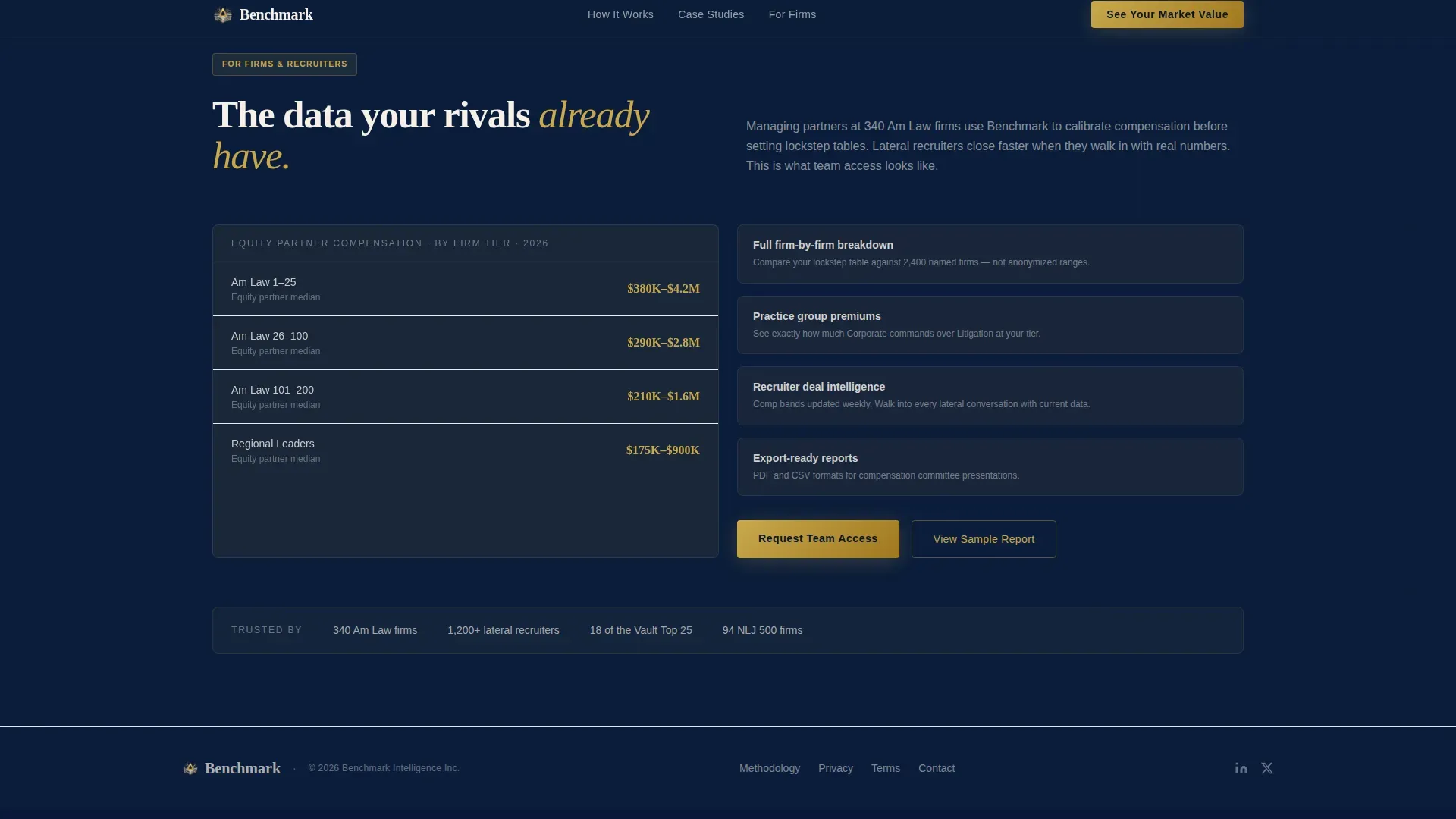 Legal Compensation | Free Website Template | Rocket