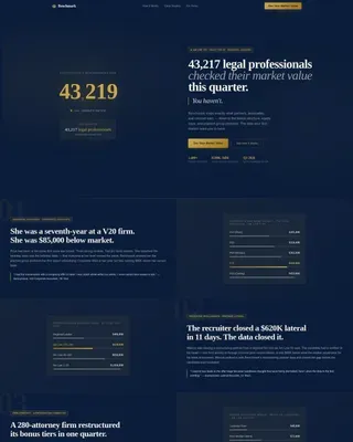 Legal Compensation | Free Website Template | Rocket
