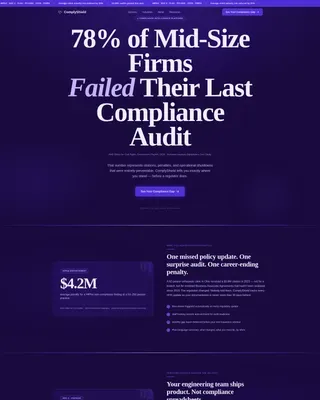 Legal Services | Free Website Template | Rocket
