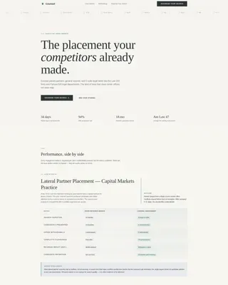 Authoritative Executivesearch | Free Website Template | Rocket