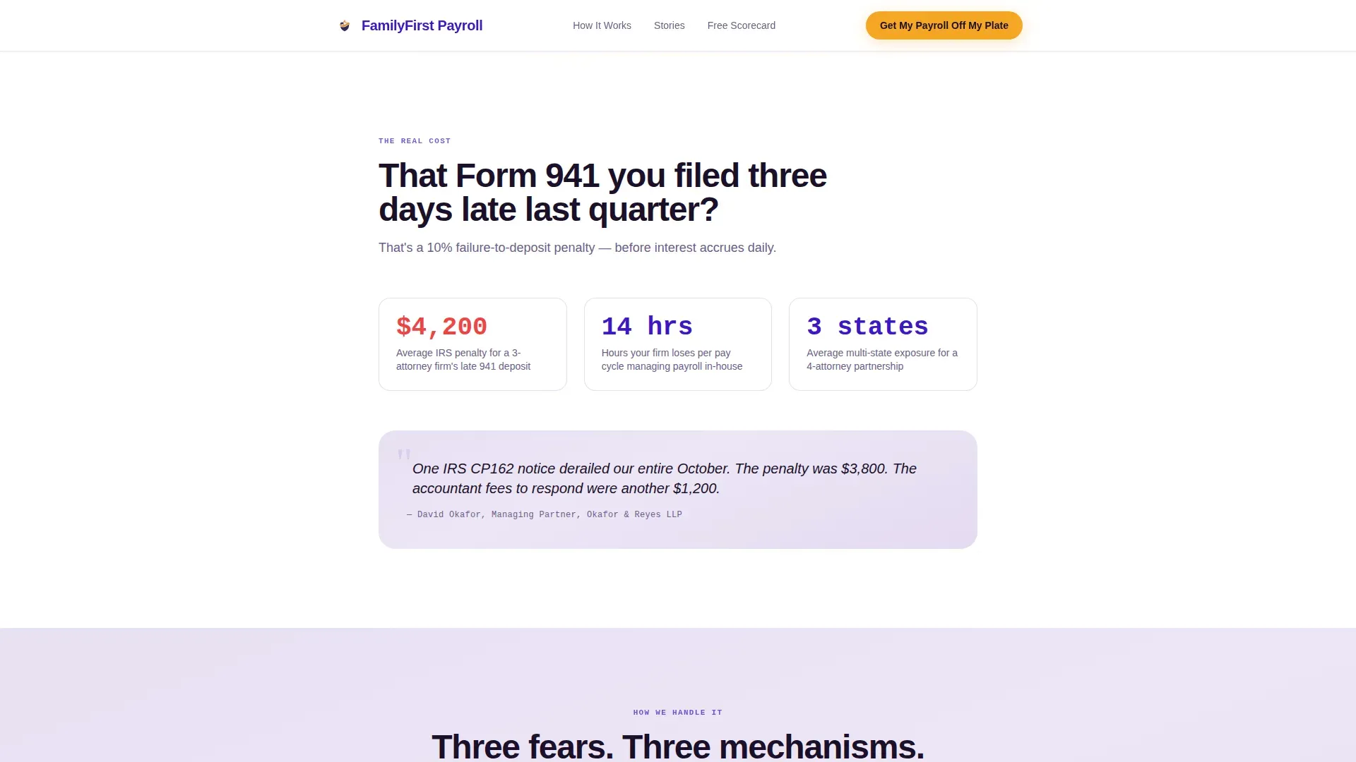 Professional Services | Free Website Template | Rocket