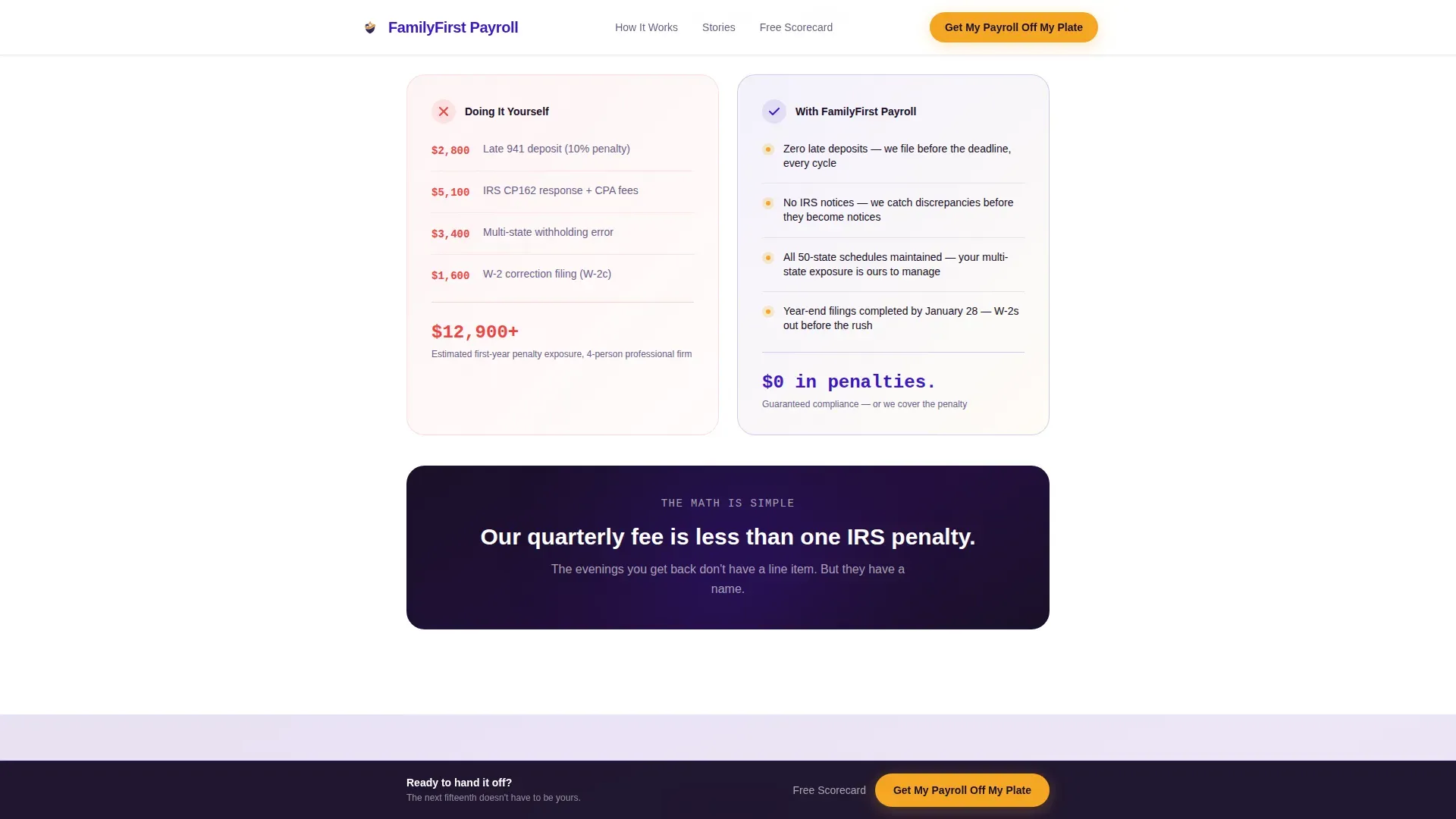 Professional Services | Free Website Template | Rocket