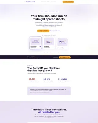 Professional Services | Free Website Template | Rocket