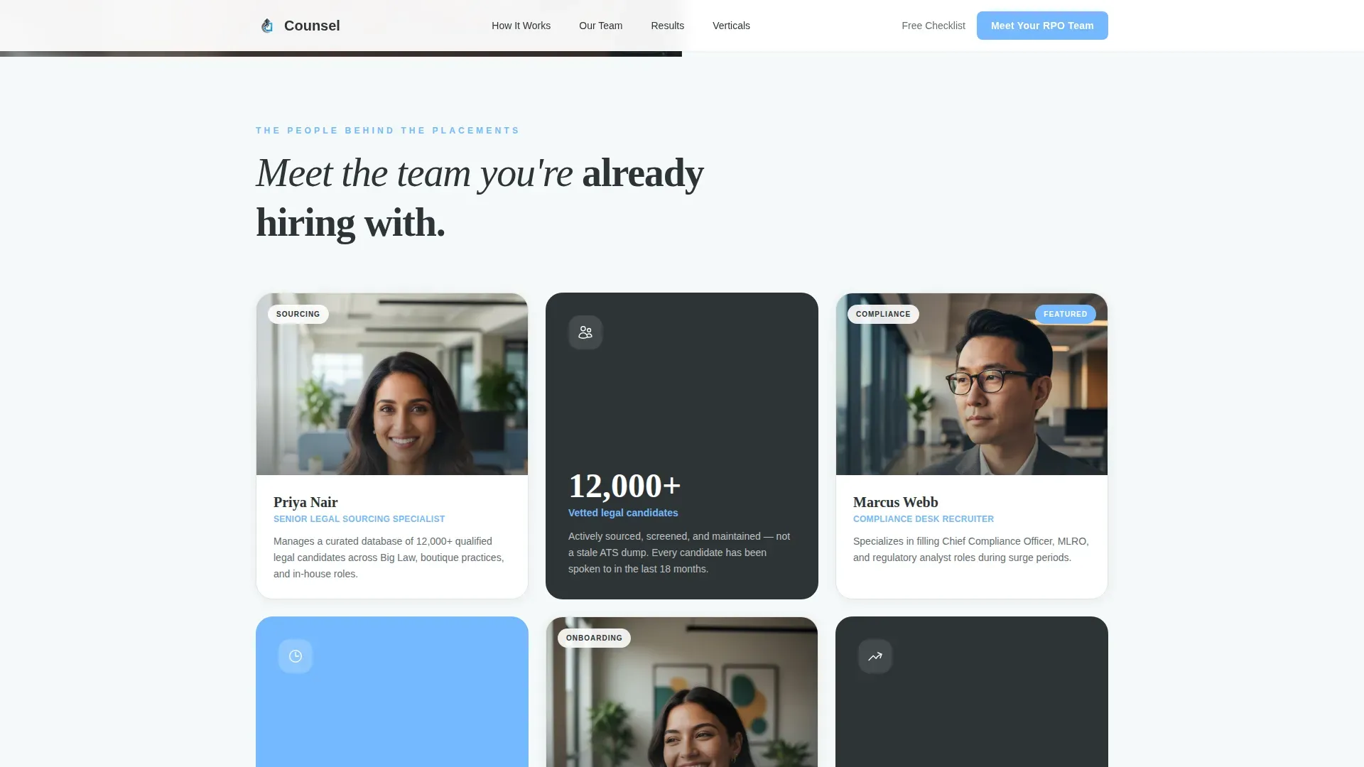 Legal Recruitment | Free Website Template | Rocket