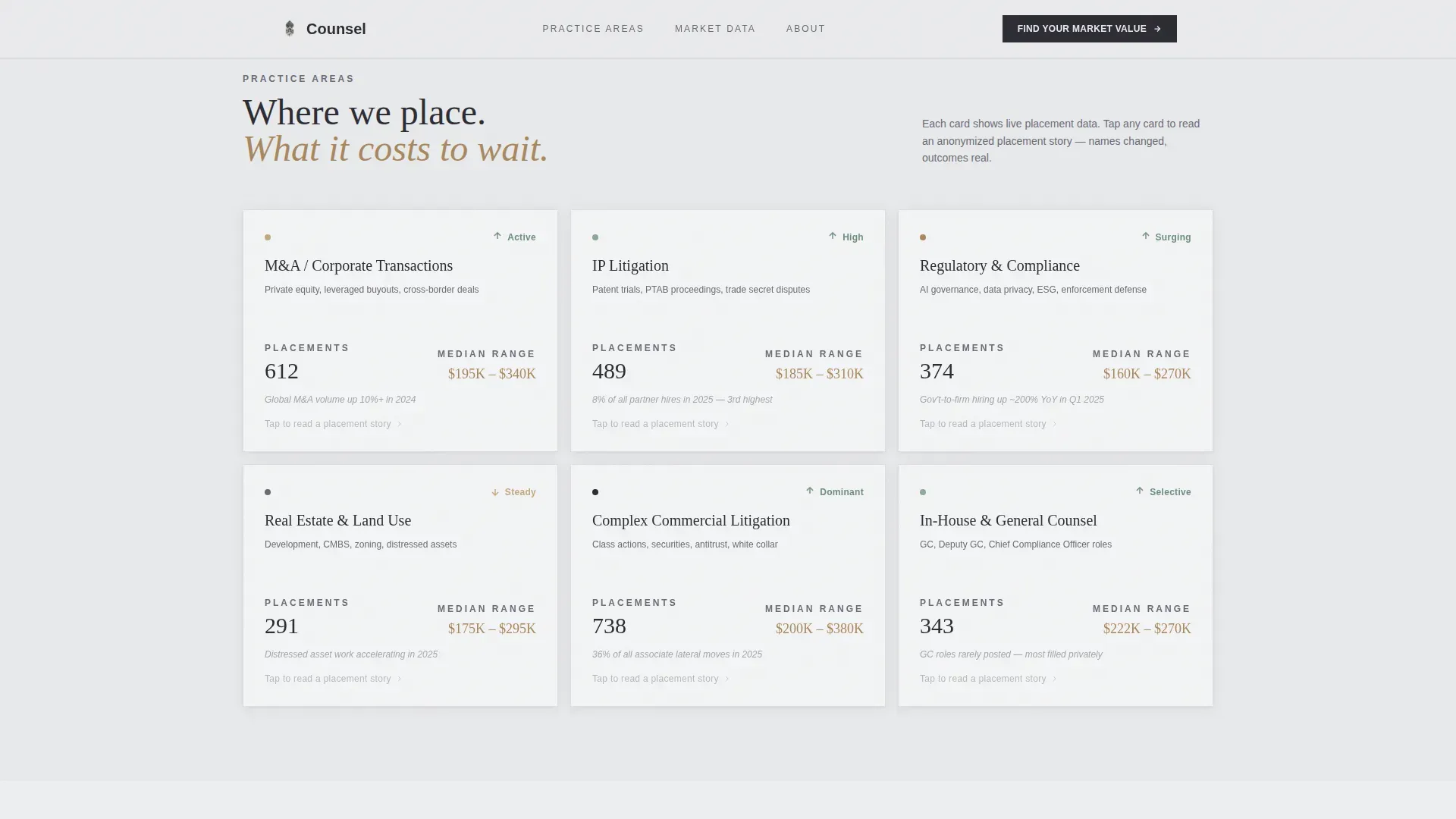Legal Recruiting | Free Website Template | Rocket