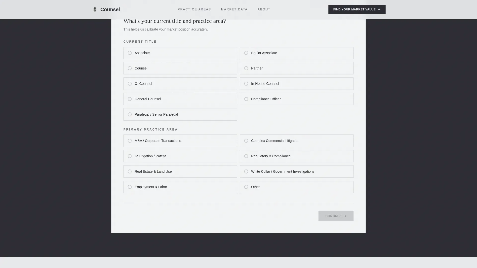 Legal Recruiting | Free Website Template | Rocket